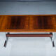 Vintage Adjustable Rosewood Dining or Coffee Table, 1960s