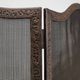 French Art Deco Wrought Iron Fireplace Screen, 1890s