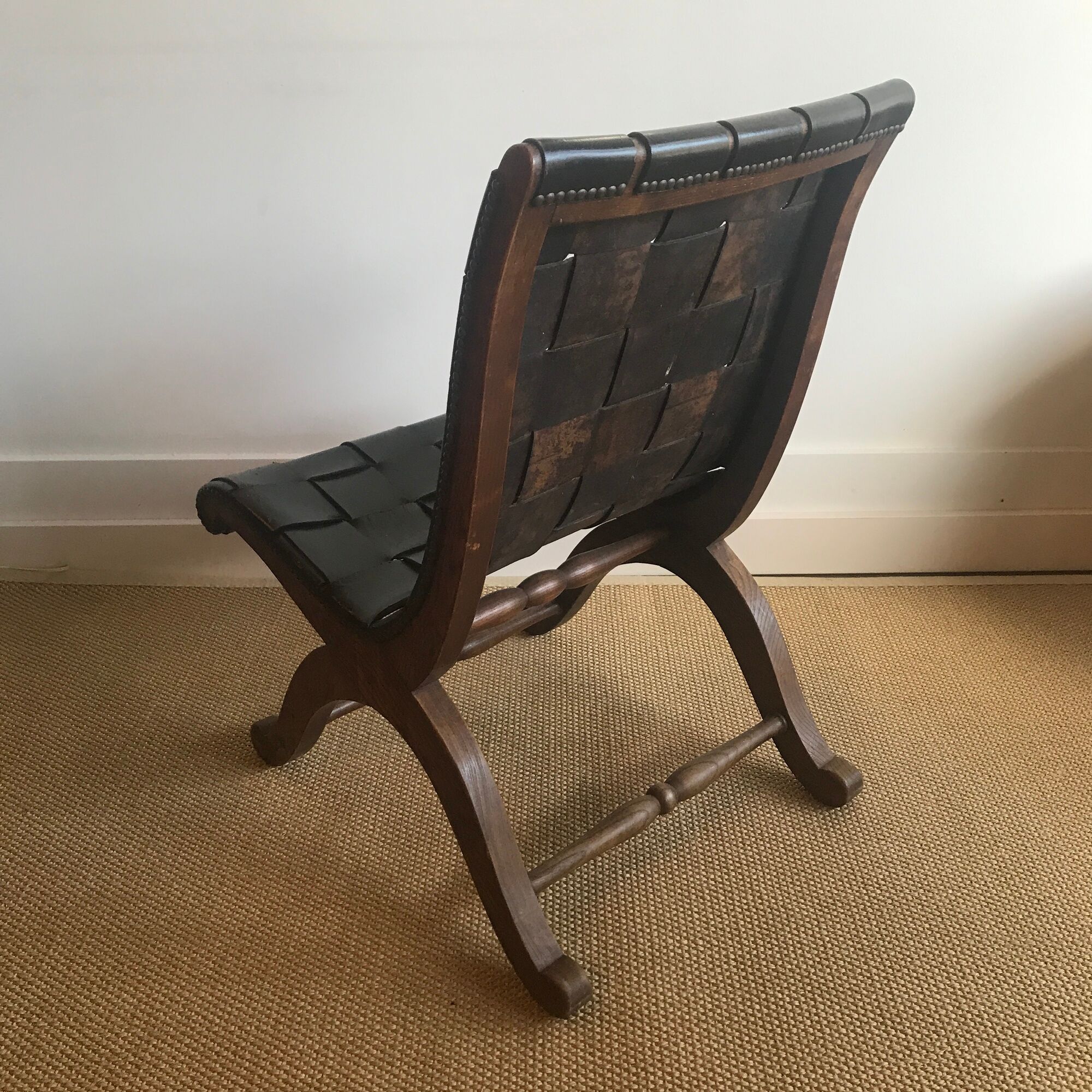 Armchair Pierre Lottier Valenti Spain 40s
