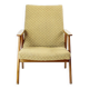 Midcentury Easy Chair In Oak, Czechoslovakia 1960s