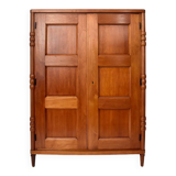 Oak wardrobe, 1950s.
