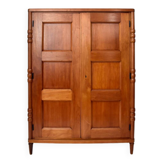 Oak wardrobe, 1950s.