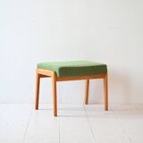 Repose-pieds vert vintage