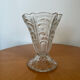 Vintage glass vase