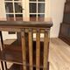 mahogany revolving bookcase