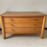 Elm chest of drawer