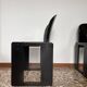 Chaises Dialogo d'Afra et Tobia Scarpa pour B&B Italia