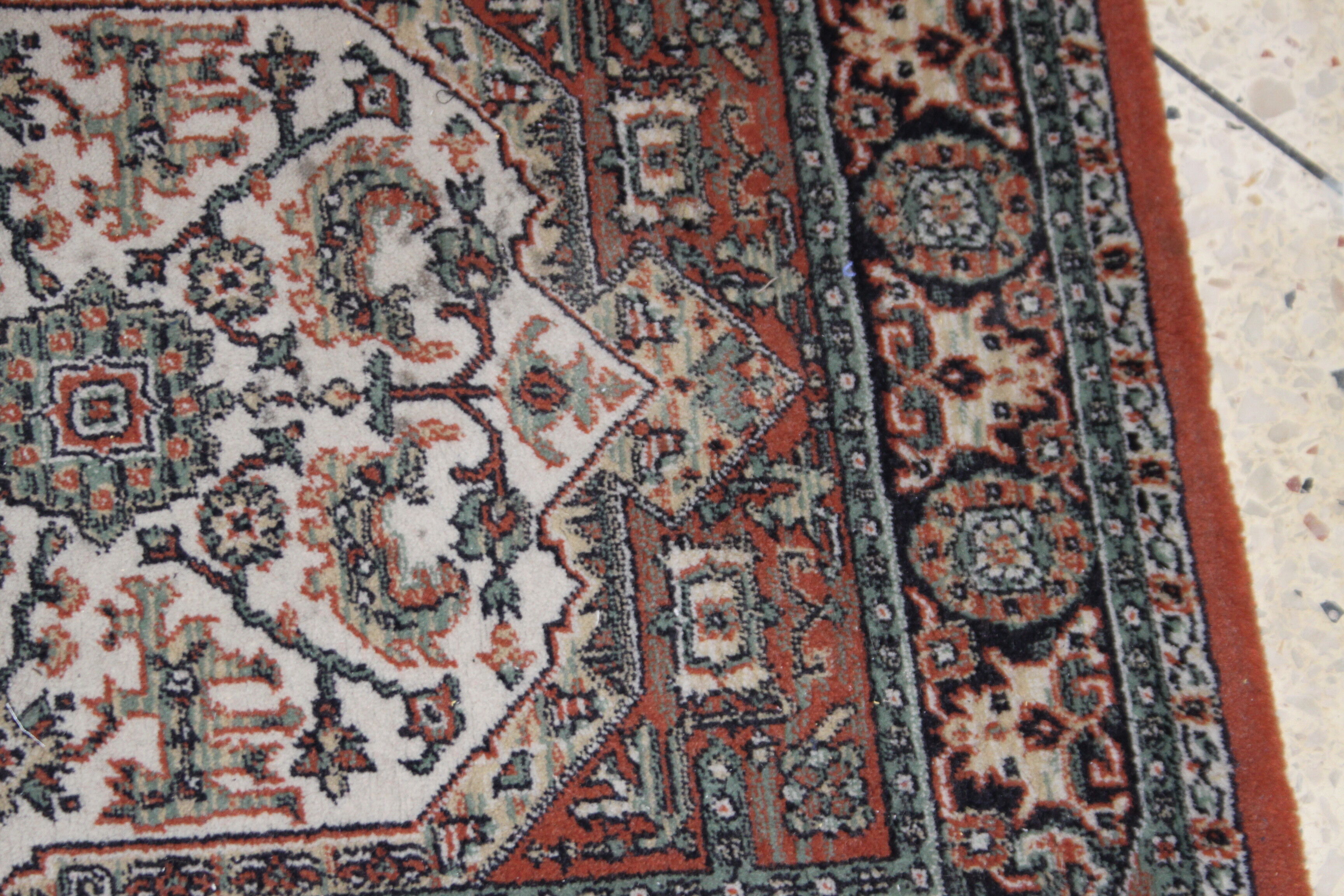 Pair Turkish carpets 120x60cm