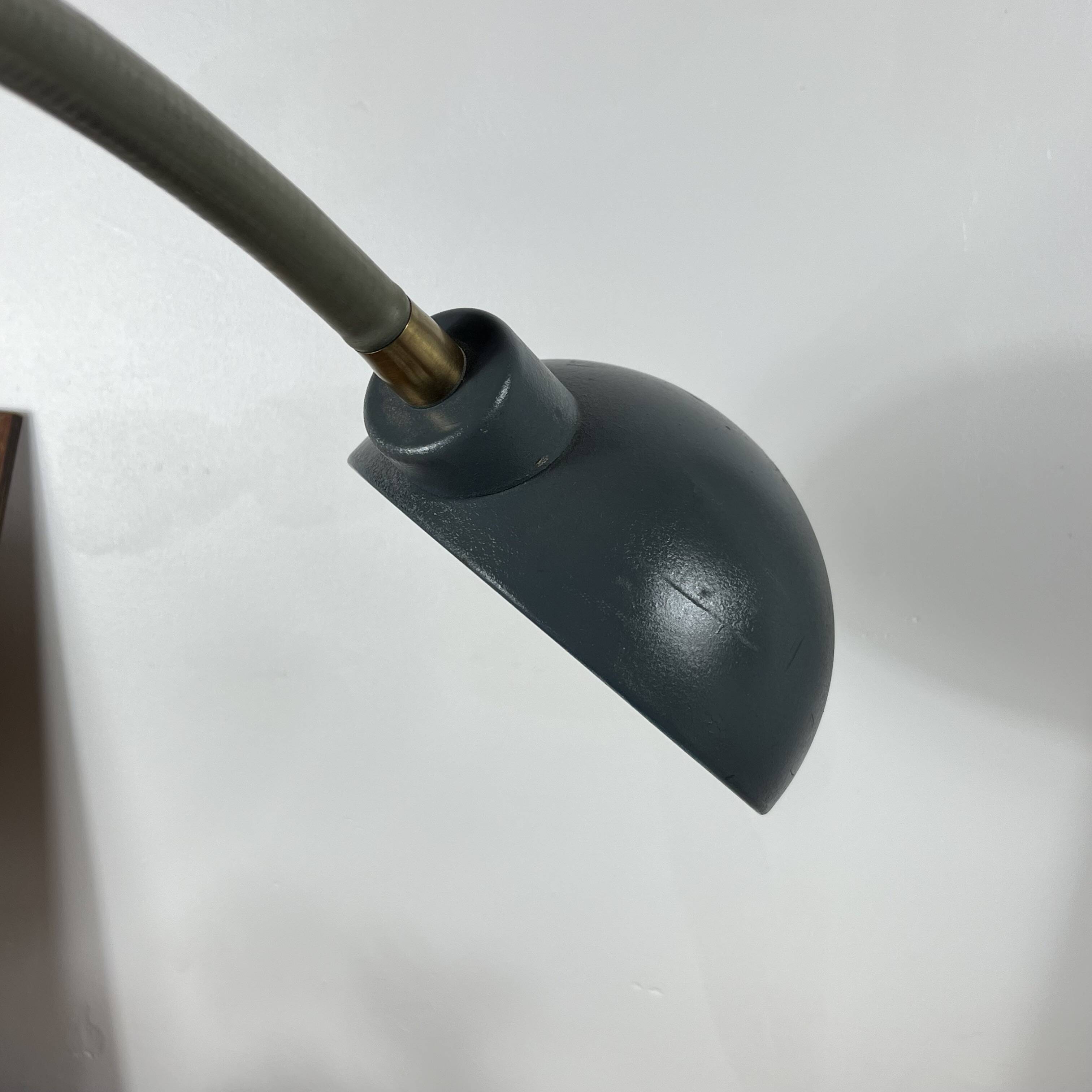 Architect's lamp, industrial workshop lamp Adher