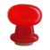 Lampe champignon space age en verre opalin