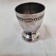 Christofle egg cup mid-20th century silver