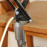 Luxo l1n black clamp lamp jacob jacobsen