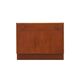 Danish Veneered Cabinet with Drawer, 1960s