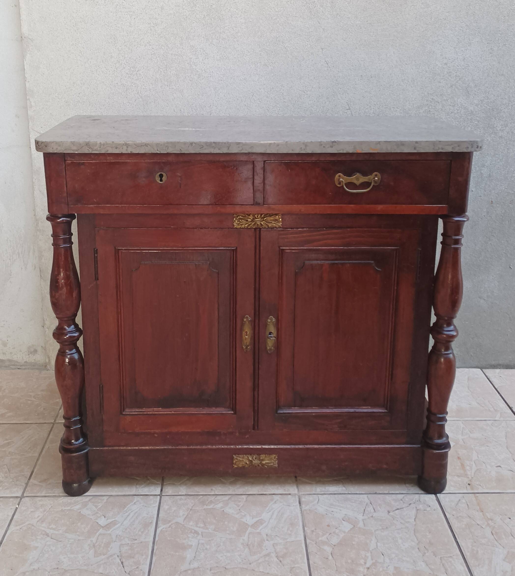 19th century English style sideboard