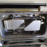 Old metal and chrome metal balance - Krups brand - 1960s