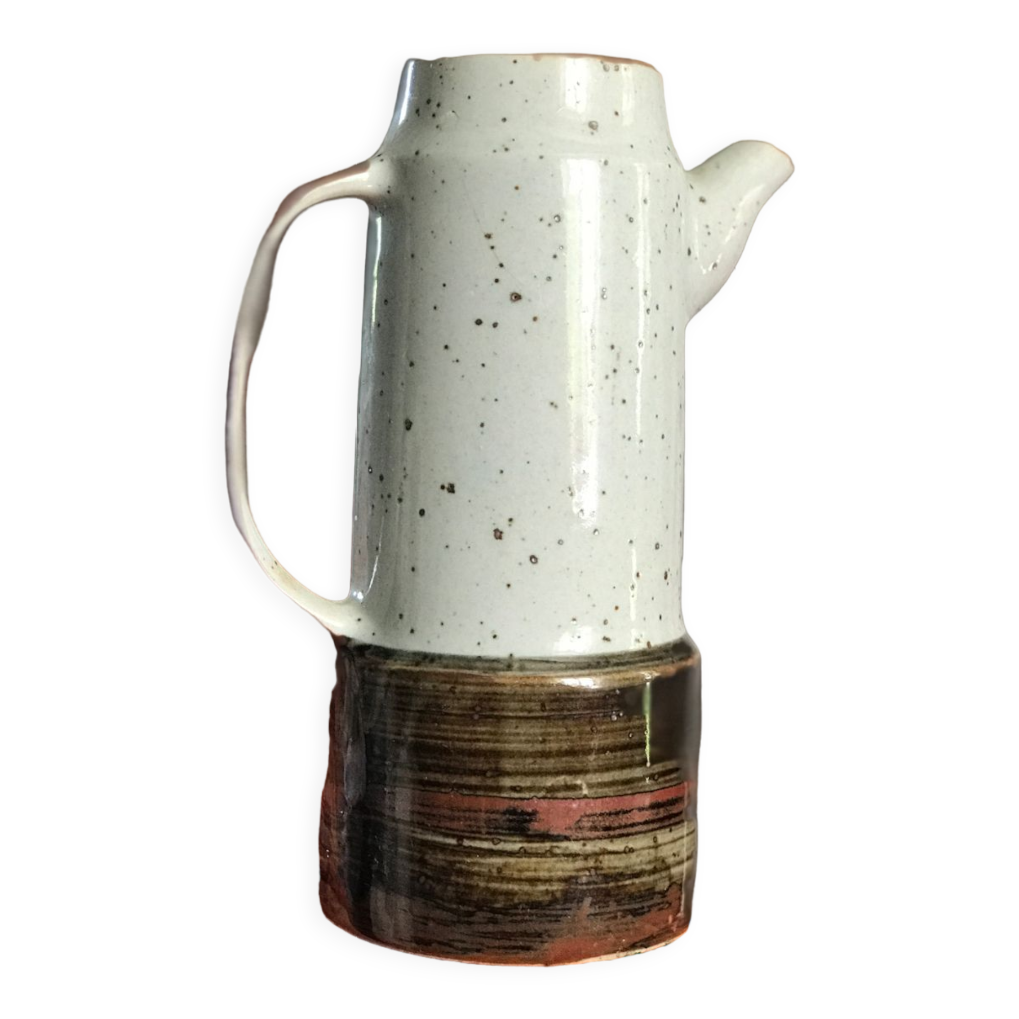 Sandstone peasant Japan pitcher