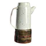 Sandstone peasant Japan pitcher