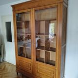 Large solid bookcase