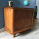Chevet pieds compas vintage 1950