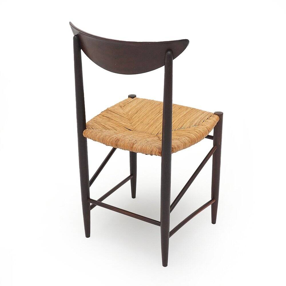 Chair 316 by Peter Hvidt & Orla Mølgaard-Nielsen for Soborg, 1950s