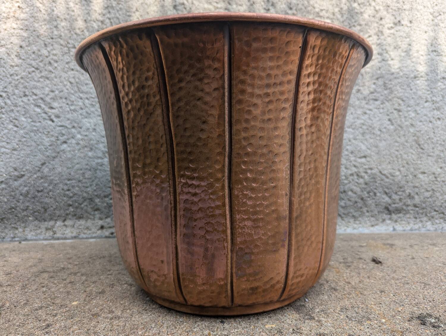 Copper pot