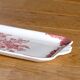 English Earthenware Staffordshire "Asiatic Pheasants" Cake Dish