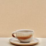 Lot de tasses en grès