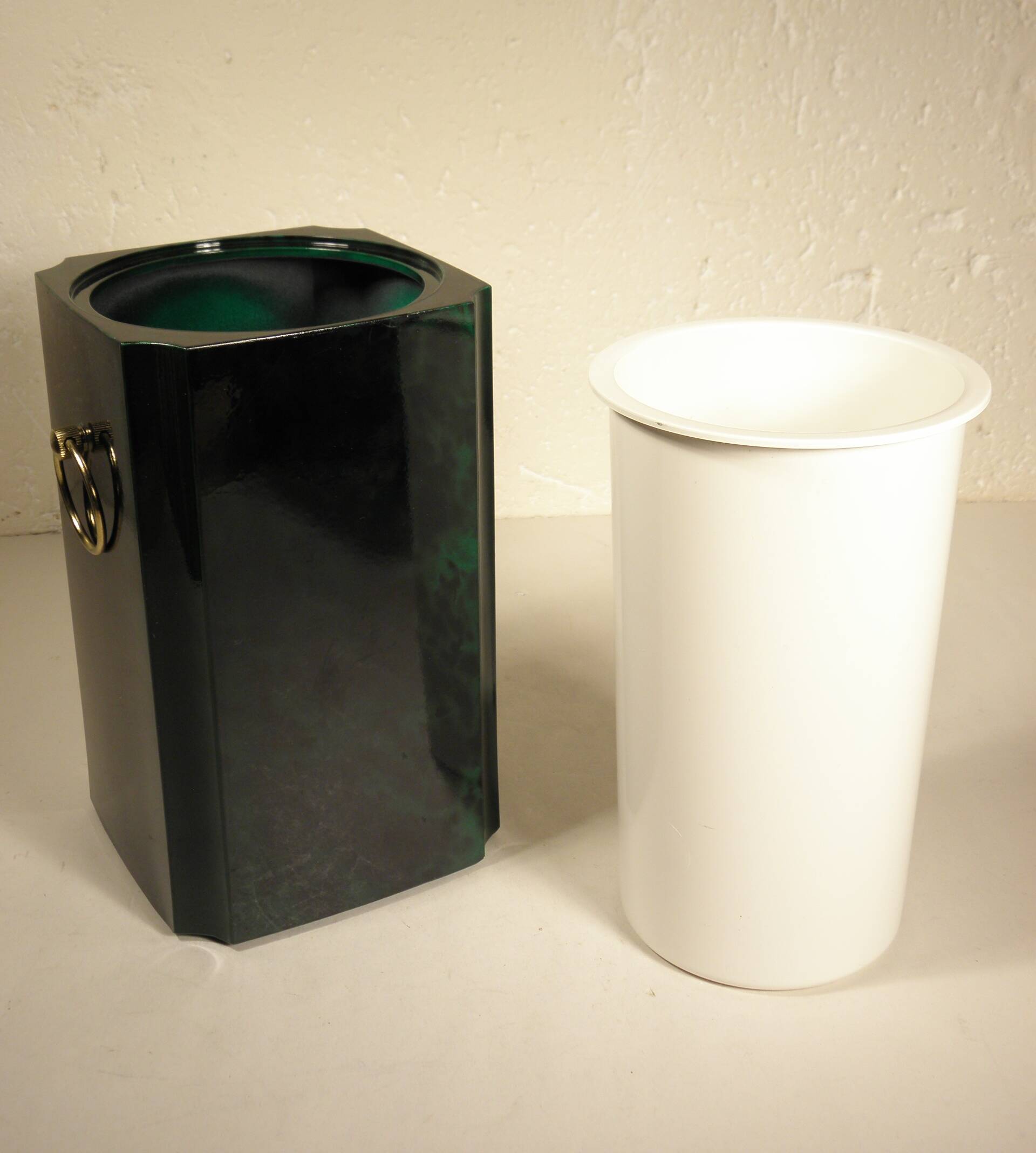 Cooler and ice bucket, Japan, 1980s