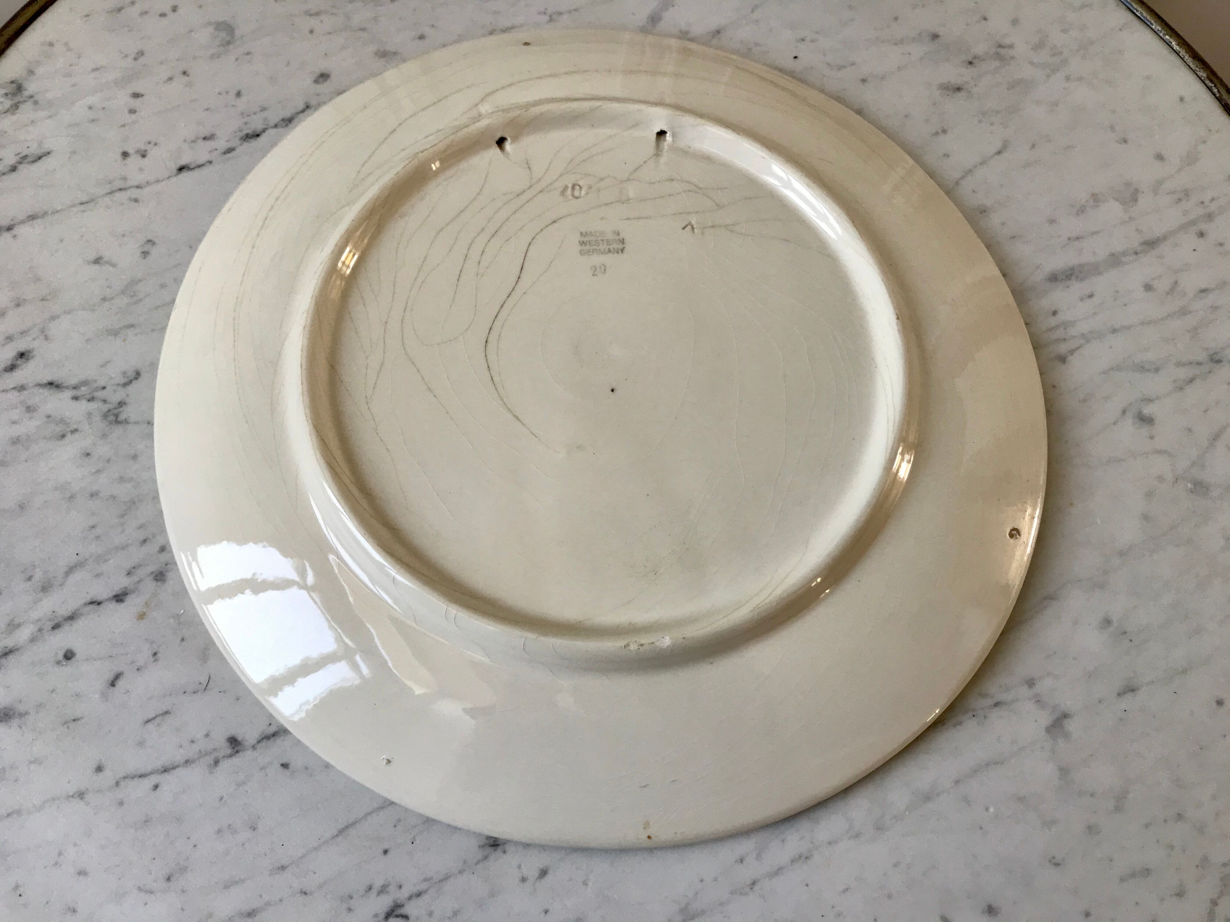 Dish slurry animal model deer 30 years Made in Germany