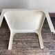 Space age coffee table Flair for Prisunic 1970 white