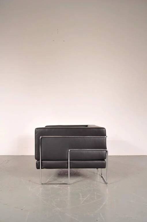 1969s lounge chair by Kwok Hoï Chan for Steiner, France