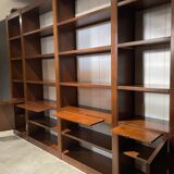 Roche bobois library folio solid cherry + delivery and assembly