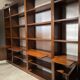 Roche bobois library folio solid cherry + delivery and assembly