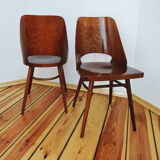 Set of Four Chairs by O. Haerdtl for TON, Czechoslovakia, 1960s