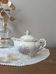 Porcelain teapot with floral and gold decoration, Old Royal Manufacture