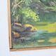 Oil painting "jungle" forest landscape
