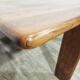 Table basse en teck massif danois / Style Mid-Century Modern / Années 1970.