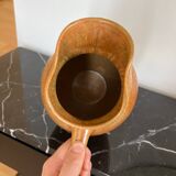 Stoneware pitcher
