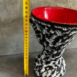 Vase Vallauris signé