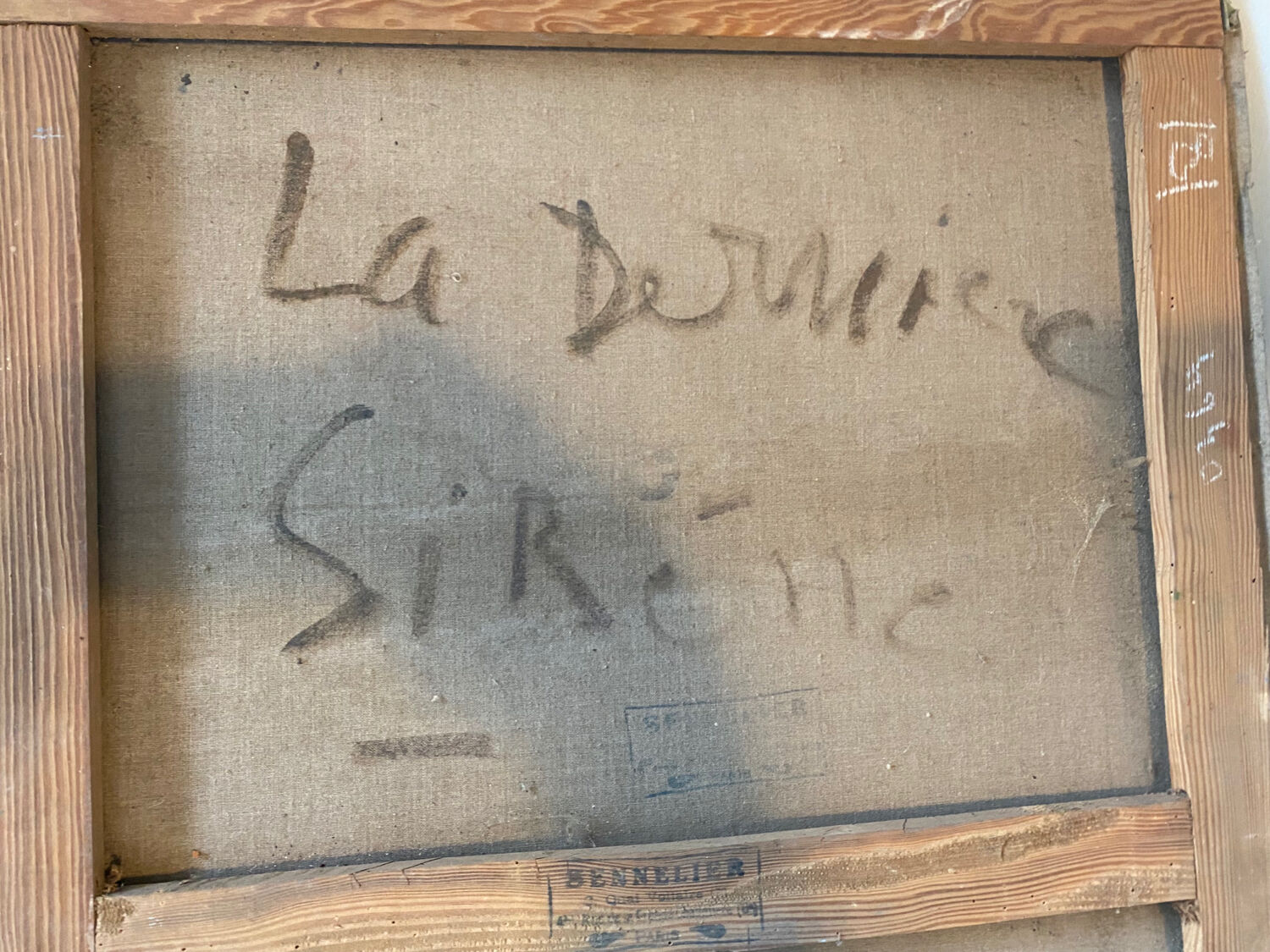 Modern portraits signed Boudon