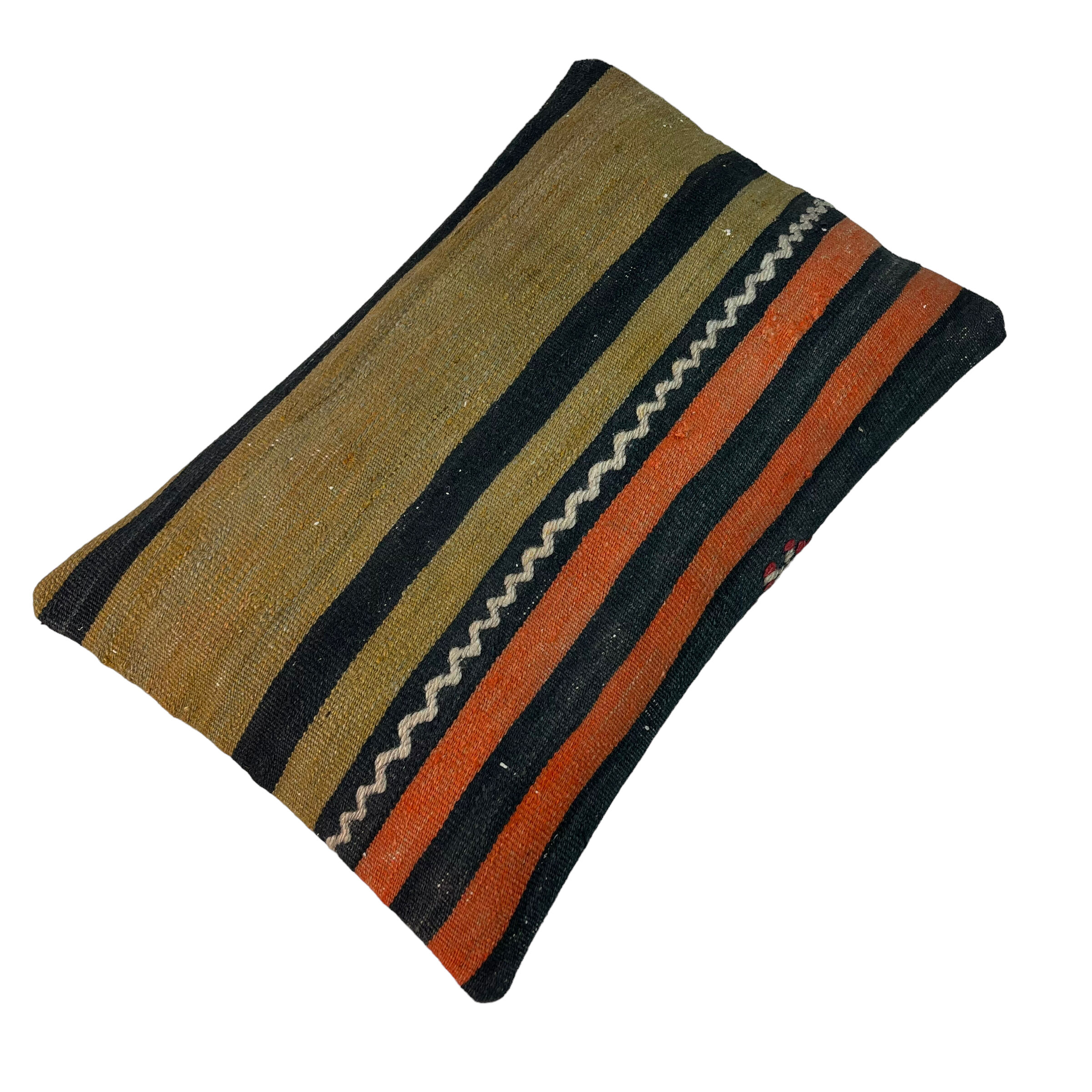 Housse de coussin kilim turc vintage 30x50cm