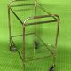 Desserte roulante vintage 1960-1970 metal dore