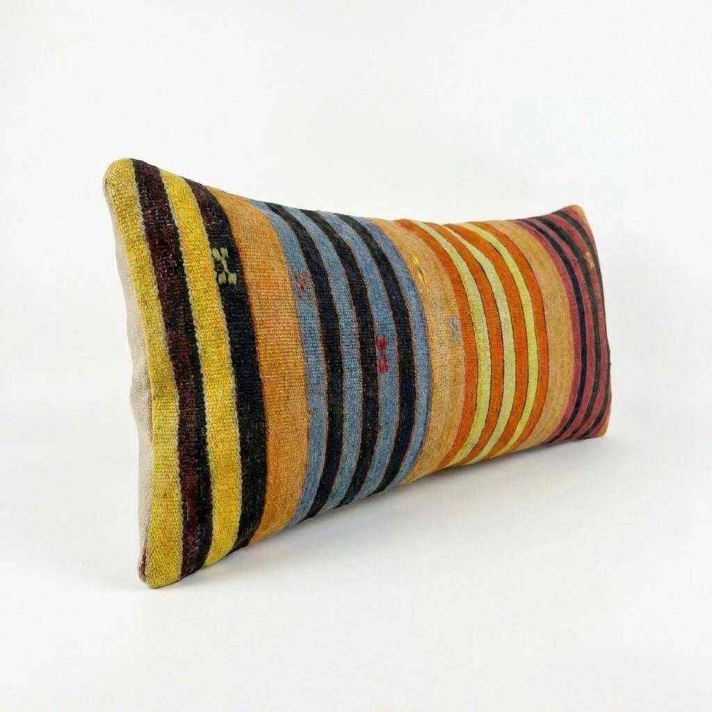 Vintage kilim cushion cover 41x119 cm