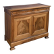 Walnut buffet sideboard, Louis-Philippe style – 1900