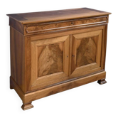 Buffet commode en noyer, style Louis-Philippe – 1900