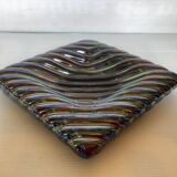 70s iridescent black pocket emptier