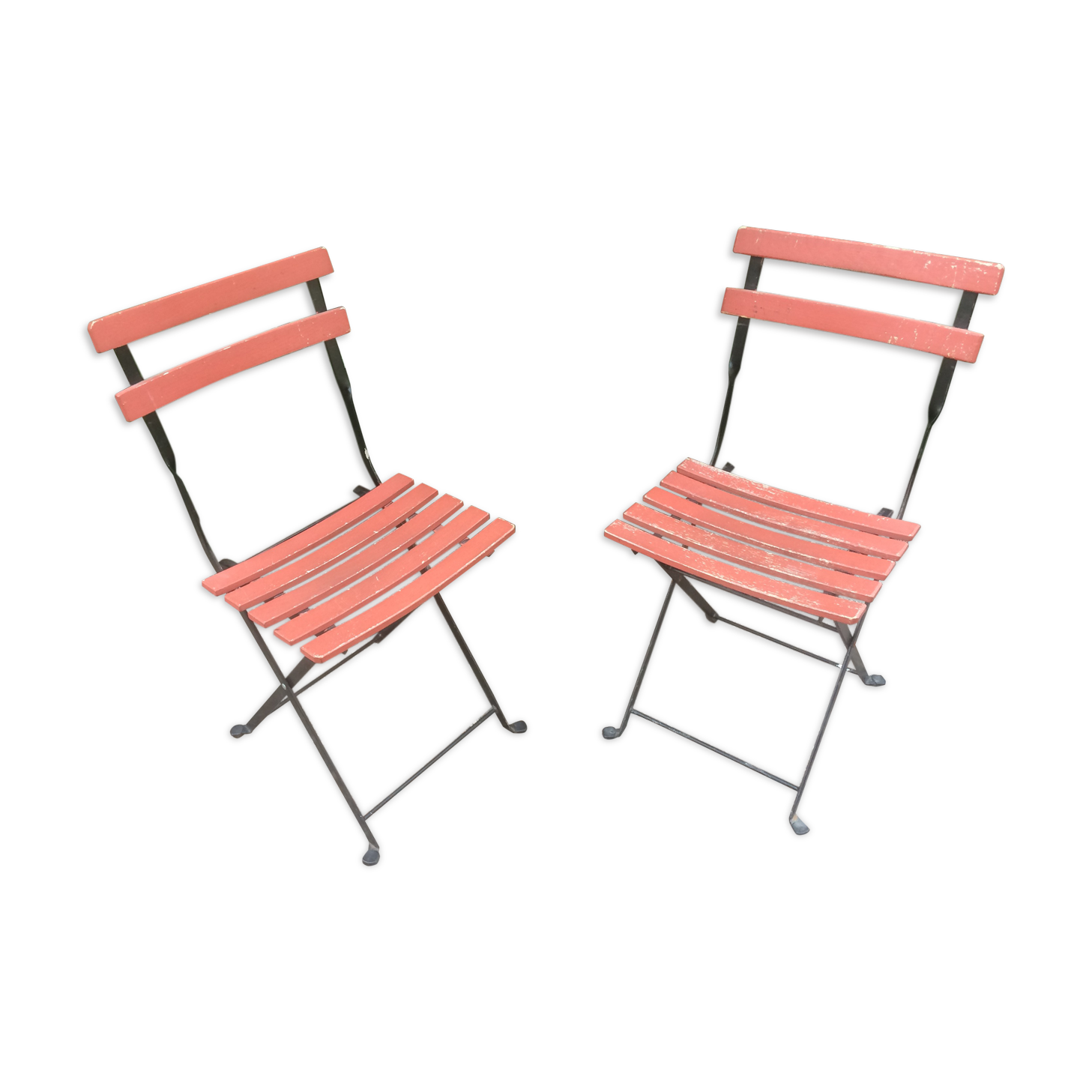 Garden folding chairs
