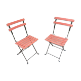 Garden folding chairs