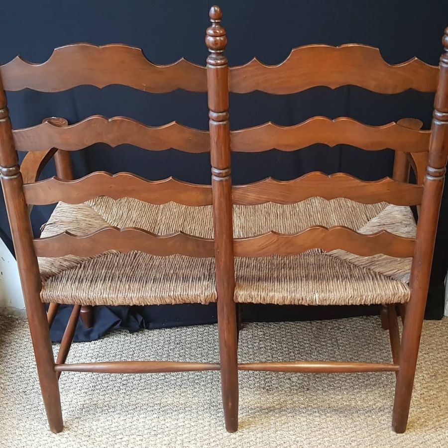 Banc paillé provencale