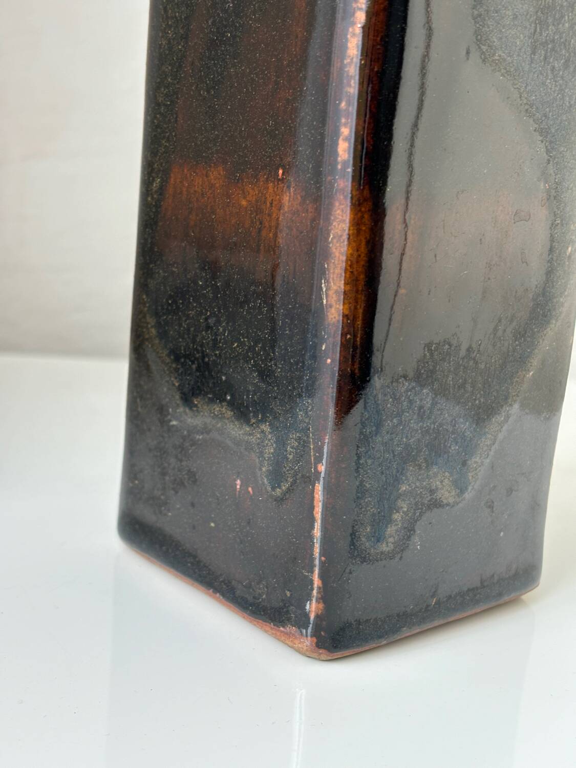 Vase en céramique d'art